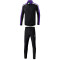 erima Liga Line 2.0 Trainingsanzug black/dark violet/white L