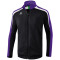 erima Liga Line 2.0 Trainingsanzug black/dark violet/white L