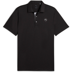PUMA Pure 2.0 LC Poloshirt Herren 01 - PUMA black S