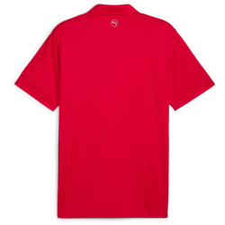 PUMA Pure 2.0 Poloshirt Herren 15 - strong red XS
