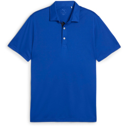 PUMA Pure 2.0 Poloshirt Herren 14 - festive blue XS