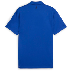 PUMA Pure 2.0 Poloshirt Herren 14 - festive blue XS