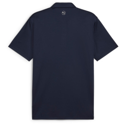 PUMA Pure 2.0 Poloshirt Herren 03 - deep navy XS