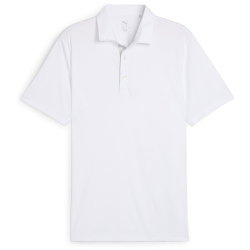 PUMA Pure 2.0 Poloshirt Herren 02 - white glow XS