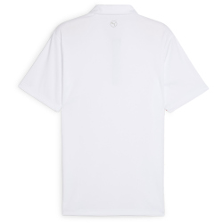 PUMA Pure 2.0 Poloshirt Herren 02 - white glow XS