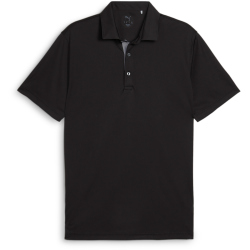 PUMA Pure 2.0 Poloshirt Herren 01 - PUMA black XS