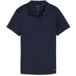 PUMA Pure 2.0 Poloshirt Damen 03 - deep navy L