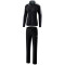 erima Liga Line 2.0 Präsentationsanzug Damen black/dark grey/white 36
