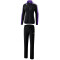 erima Liga Line 2.0 Präsentationsanzug Damen black/dark violet/white 44