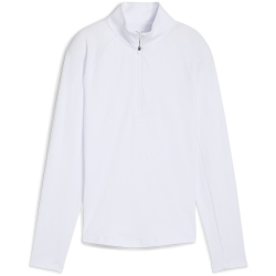 PUMA Pure 2.0 1/4-Zip Golf-Sweatshirt Damen 08 - white...