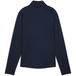 PUMA Pure 2.0 1/4-Zip Golf-Sweatshirt Damen 02 - deep...