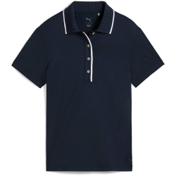 PUMA Cloudspun Bridges Poloshirt Damen 06 - deep navy XS