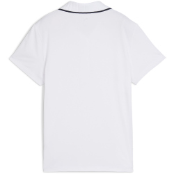 PUMA Cloudspun Bridges Poloshirt Damen 01 - white glow S