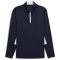 PUMA Pure 2.0 1/4-Zip langarm Golfshirt Herren 04 - deep navy XS