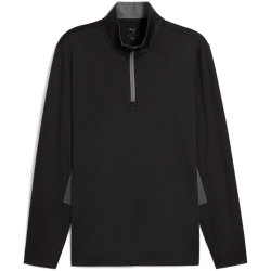 PUMA Pure 2.0 1/4-Zip langarm Golfshirt Herren 01 - PUMA...