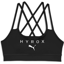 PUMA x Hyrox Move Strappy Low Support Sport-BH Damen 01 - PUMA black XS