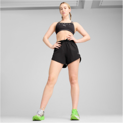 PUMA x Hyrox Move Strappy Low Support Sport-BH Damen 01 - PUMA black XL