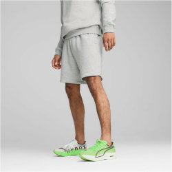 PUMA x Hyrox Sweatshorts Herren 04 - light gray heather S