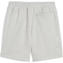 PUMA x Hyrox Sweatshorts Herren 04 - light gray heather S