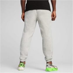PUMA x Hyrox Fleece Jogginghose Herren 04 - light gray heather M