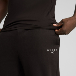 PUMA x Hyrox Fleece Jogginghose Herren 01 - PUMA black M