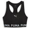 PUMA 4Keeps P Elastic Medium Support Sport-BH Damen 01 - PUMA black XS