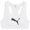 PUMA 4Keeps P Medium Support Sport-BH Damen 02 - PUMA white/big cat XS