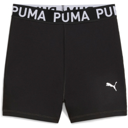 PUMA Strong kurze Leggings Mädchen 01 - PUMA black 128