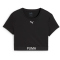 PUMA Strong kurzes Trainingsshirt Damen 01 - PUMA black L