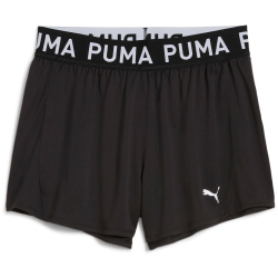 PUMA Strong 3" Knit Trainingsshorts Damen 01 - PUMA black S