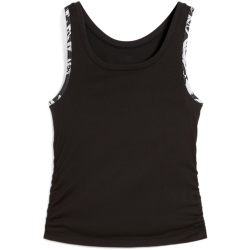 PUMA Tropical Print kurzes Tanktop Damen 01 - PUMA black XS