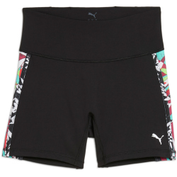 PUMA Tropical Print High-Waist 5" kurze Leggings...