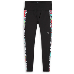 PUMA Tropical Print High-Waist 7/8-Leggings Damen 51 -...