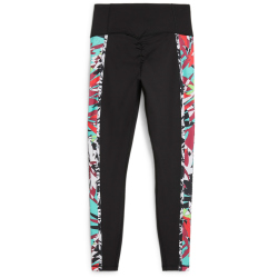 PUMA Tropical Print High-Waist 7/8-Leggings Damen 51 -...