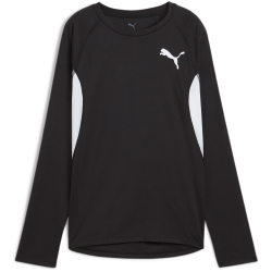 PUMA Cross The Line 3.0 Langarmshirt Damen 51 - PUMA...