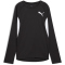 PUMA Cross The Line 3.0 Langarmshirt Damen 51 - PUMA black-PUMA white XS