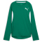 PUMA Cross The Line 3.0 Langarmshirt Damen 06 - power green XS