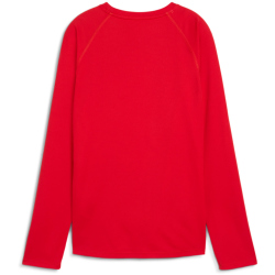 PUMA Cross The Line 3.0 Langarmshirt Damen 05 - PUMA red XS