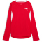 PUMA Cross The Line 3.0 Langarmshirt Damen 05 - PUMA red XS