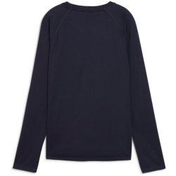 PUMA Cross The Line 3.0 Langarmshirt Damen 03 - new navy XS