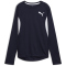 PUMA Cross The Line 3.0 Langarmshirt Damen 03 - new navy XS