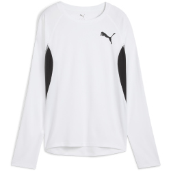 PUMA Cross The Line 3.0 Langarmshirt Damen 02 - PUMA...