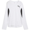 PUMA Cross The Line 3.0 Langarmshirt Damen 02 - PUMA white XS