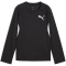 PUMA Cross The Line 3.0 Langarmshirt Kinder 51 - PUMA black-PUMA white 128