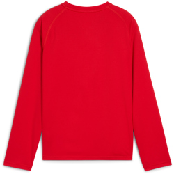 PUMA Cross The Line 3.0 Langarmshirt Kinder 05 - PUMA red...