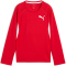 PUMA Cross The Line 3.0 Langarmshirt Kinder 05 - PUMA red 128