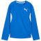 PUMA Cross The Line 3.0 Langarmshirt Kinder 04 - team power blue 128