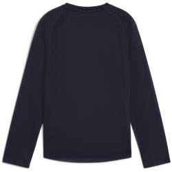 PUMA Cross The Line 3.0 Langarmshirt Kinder 03 - new navy...