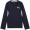 PUMA Cross The Line 3.0 Langarmshirt Kinder 03 - new navy 128