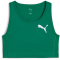 PUMA Cross The Line 3.0 Crop-Top Damen 06 - power green XS